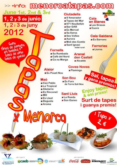 Tapas Minorca